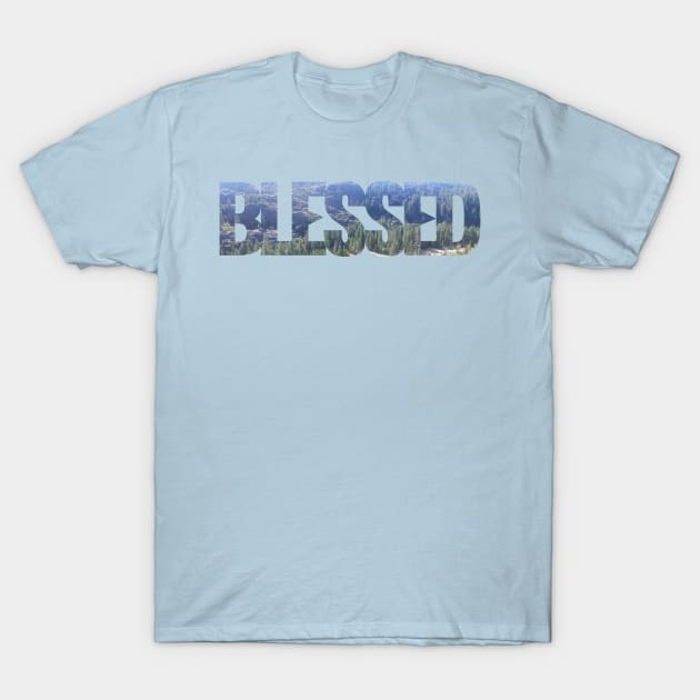 BlESSED 1 T-Shirt by dok100